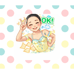 アニメ風バレリーナ⑤ノーマルD