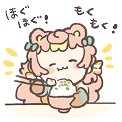 ころねぽちスタンプ