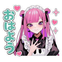 ツンデレ地雷系メイドの日常
