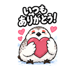 寒がりのライチョウ