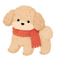 冬のほんわかかわいい癒しスタンプ