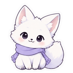 Arctic Fox Ready-to-Go Notes