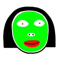 The kindergarten's painting album