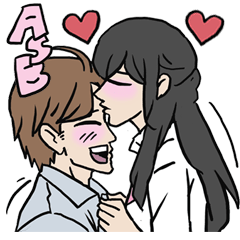 AsB - Comic Girls / Ep.White Shirt