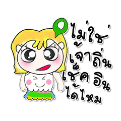 Miss. LaLaLa. ^_^!!!