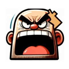 Angry Bald Guy!!!