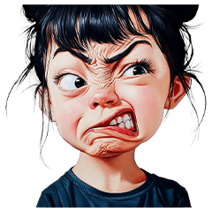 Sapa children cling to the cushion A