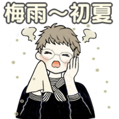 シニアちゃん ♡ 梅雨〜初夏(改訂版）
