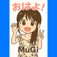 MuGiによる日本の基本挨拶
