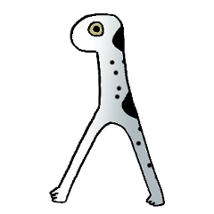 アナゴステップ