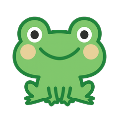 かえるのすたんぷ kaede