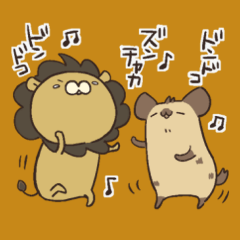 エナたろうとライオーネルさん2