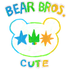 3BEAR BROTHERS -cute-