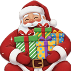 【BIG】笑顔のサンタクロース☆セリフなし