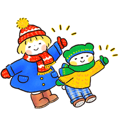 はるちゃんとふうくん「冬の気遣い」復刻版