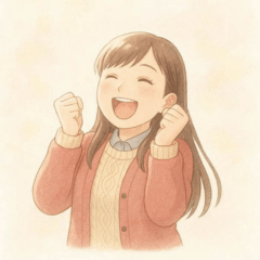 ふんわり日常あいさつスタンプ