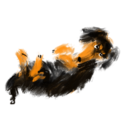 うろ覚えミニチュアダックスフンド