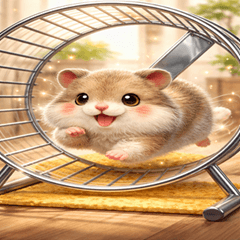 Tiny Hamster Greetings