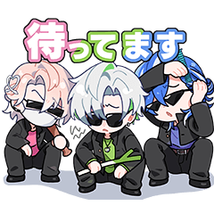 クロノヴァ公式スタンプ【第2弾】