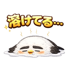 眉毛の太いシマエナガ まゆえな【日常】2