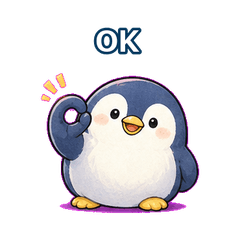 ぱんぱんペンギン