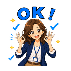 仕事もノリよく！ポジティブ返信