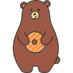 DONADONAスタンプ第１弾