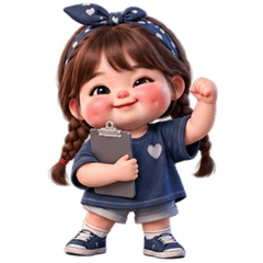 Nubneung: Mini Office Girl V. 44