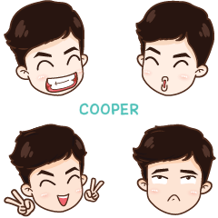 COOPER nava emoji e