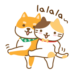 Shibacat - Riko Cat and Yota Shiba