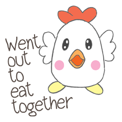 I ate together-Eng