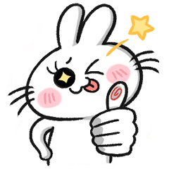 Big head bunny