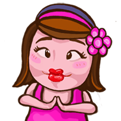 Lady Sha Sha's here!