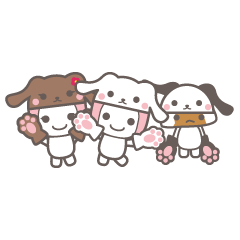 かまぼこくんわんわんスタンプ