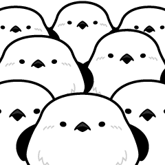 進撃のシマエナガ