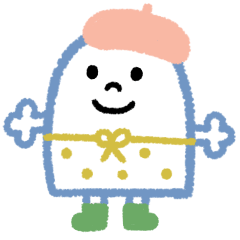 カラフルで可愛いベレー帽さん