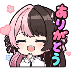 【ぶいすぽっ！】橘ひなののスタンプ