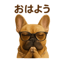 モフレッターズ 日常に使えるスタンプ①