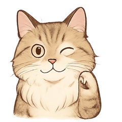 もふもふサイベリアン猫（英語版）