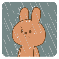 Weird Rabbit Coco 2 : Pop-up stickers