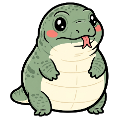 Gia the Goofy Lizard