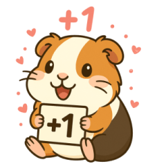 Guinea Pig - Pudding boy