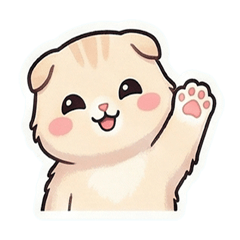 Mochi the Clingy Kitty