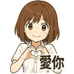 オタクも納得！アニメ風スタンプ