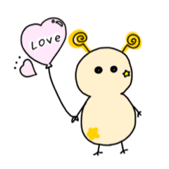 まるみぃのスタンプ