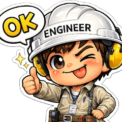 Engineer Buddy : Work Life Stickers