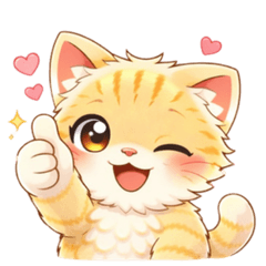 毎日使える♡日常ゆるにゃんvol2