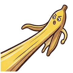 皮暴走バナナ【意味深・文字なし】