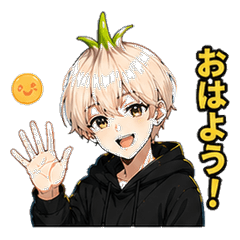 にんにんマン② 毎日一緒