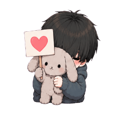 くると｜うさぎが先に